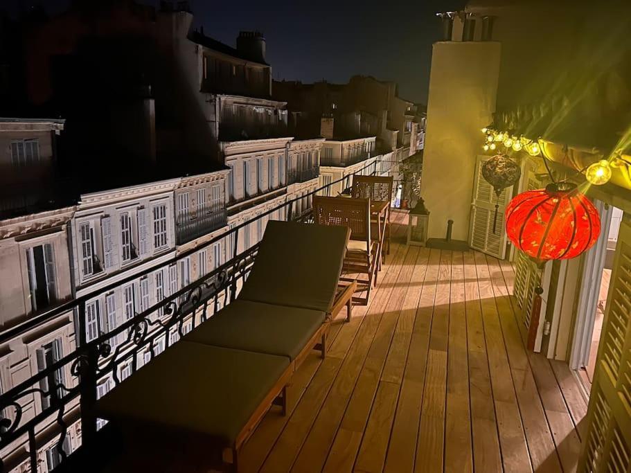 Rooftop Terrasse Марсель Экстерьер фото