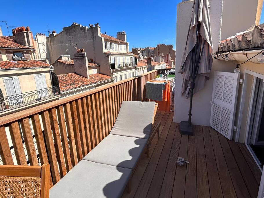 Rooftop Terrasse Марсель Экстерьер фото